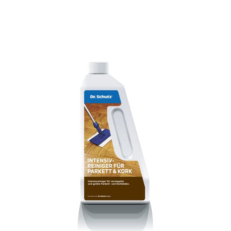 Dr. Schutz® Intensivreiniger für Parkett und Kork Karton 6 x 750 ml