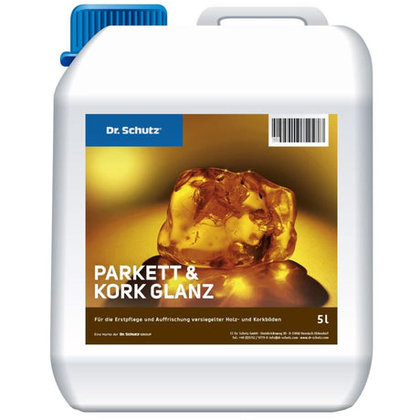 Dr. Schutz® Parkett und Kork Glanz 5 l - Kanister