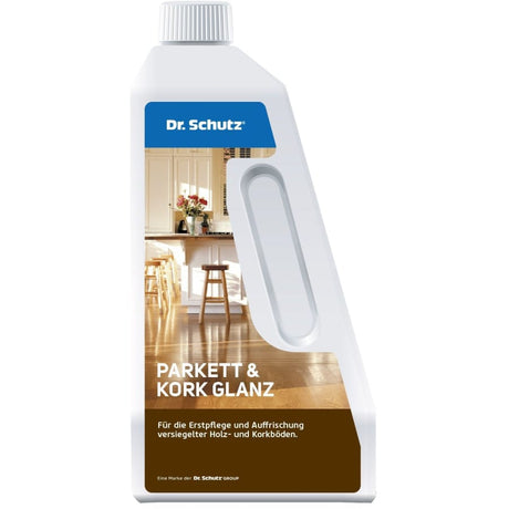 Dr. Schutz® Parkett und Kork Glanz 750 ml - Flasche