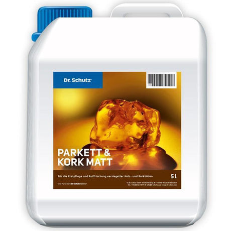 Dr. Schutz® Parkett und Kork Matt 5 l - Kanister