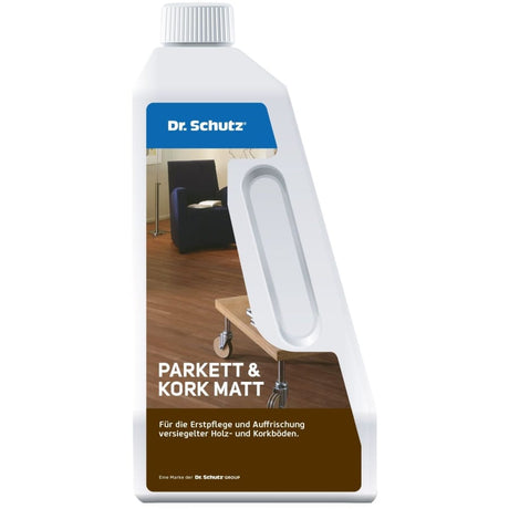 Dr. Schutz® Parkett und Kork Matt 750 ml - Flasche