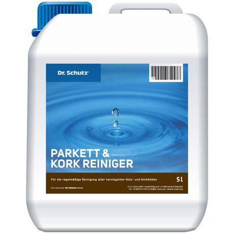 Dr. Schutz® Parkett und Kork Reiniger 5 l Kanister