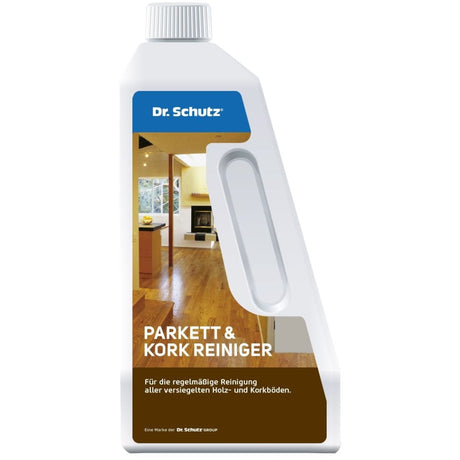 Dr. Schutz® Parkett und Kork Reiniger 750 ml Flasche