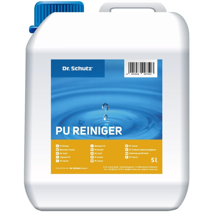 Dr. Schutz® PU-Reiniger Unterhaltsreinigung 5 l Kanister