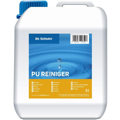 Dr. Schutz® PU-Reiniger Unterhaltsreinigung 5 l Kanister