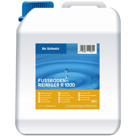Dr. Schutz® R 1000 Fußbodenreiniger 10 l Kanister