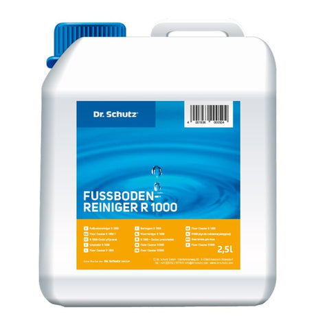 Dr. Schutz® R 1000 Fußbodenreiniger 2,5 l Kanister