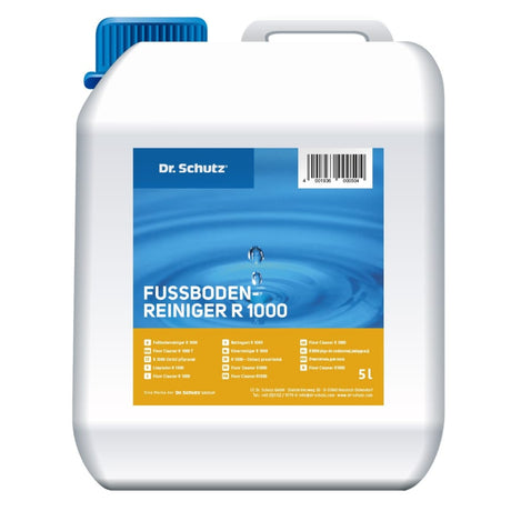 Dr. Schutz® R 1000 Fußbodenreiniger 5 l Kanister