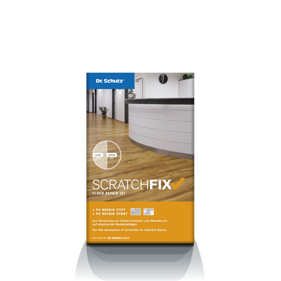 Dr. Schutz® Reparaturset ScratchFix PVC, 7-teilig