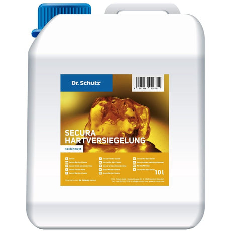 Dr. Schutz® Secura Hartversiegelung, seidenmatt 10 l
