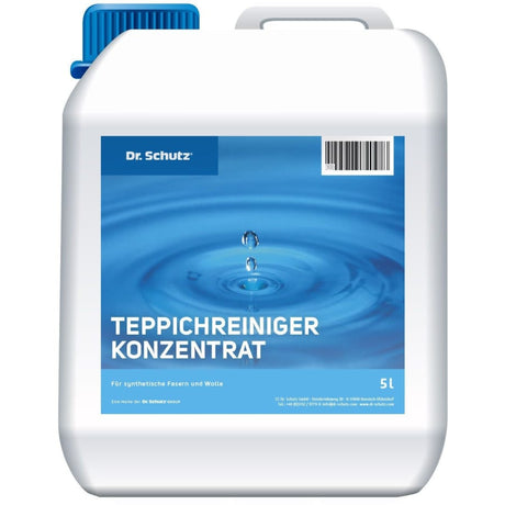 Dr. Schutz® Teppichreiniger Konzentrat 5 l