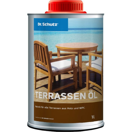Dr. Schutz® Terrassenöl natur 1 Liter Flasche