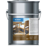 Dr. Schutz® Terrassenöl natur 2,5 l Dose