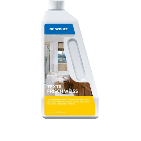 Dr. Schutz® Textil Frisch WEISS Waschmittel 750 ml Flasche
