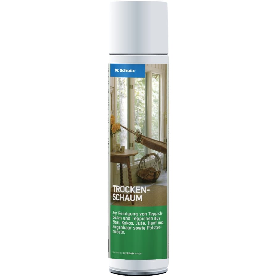 Dr. Schutz® Trockenschaum für Naturfasern Karton 6 x 400 ml