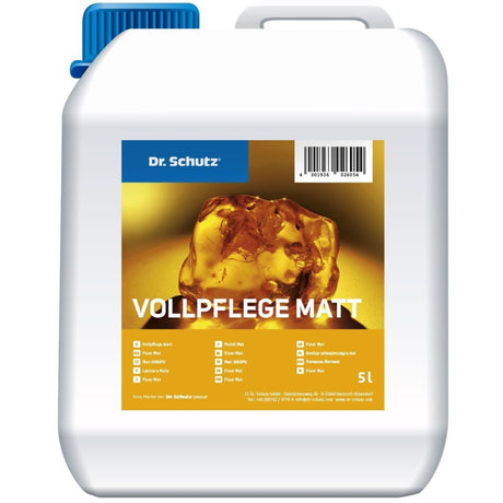Dr. Schutz® Vollpflege matt 5 l
