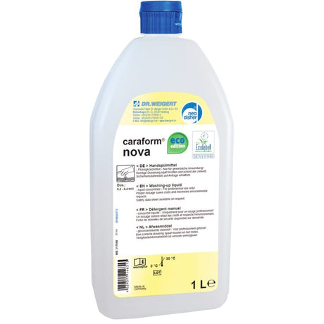 Dr. Weigert caraform nova Handspülmittel parfümfrei 1 liter