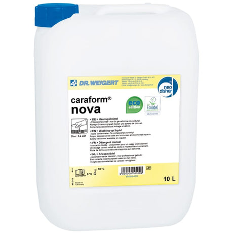Dr. Weigert caraform nova Handspülmittel parfümfrei 10 liter