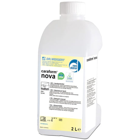 Dr. Weigert caraform nova Handspülmittel parfümfrei 2 liter