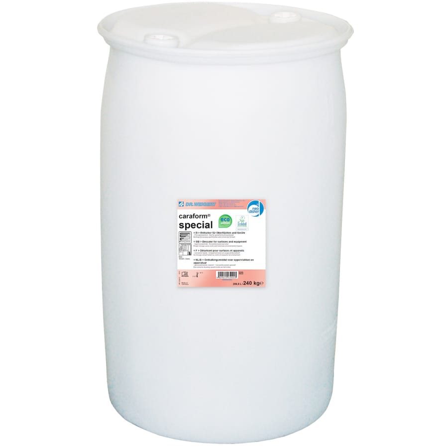 Dr. Weigert caraform special Entkalker 480 kg (palette)