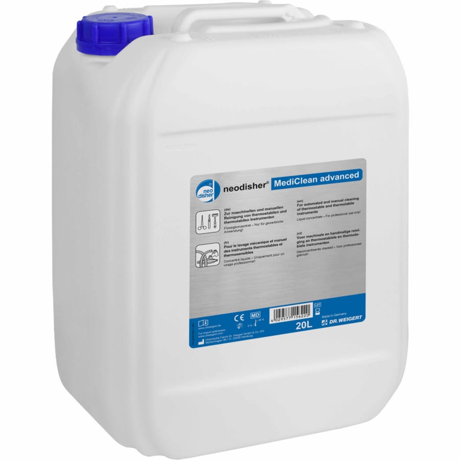 Dr. Weigert Instrumentenreiniger neodisher MediClean advanced 20 Liter (Kanister)