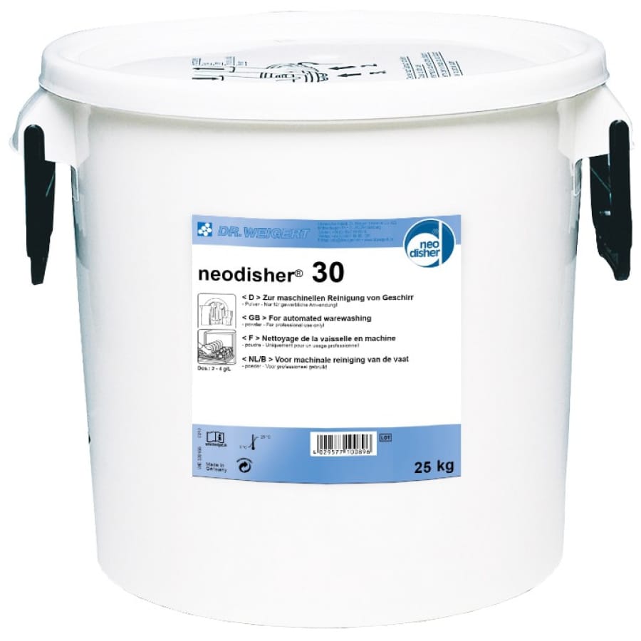 Dr. Weigert neodisher 30 Geschirrreiniger Pulver 25 kg