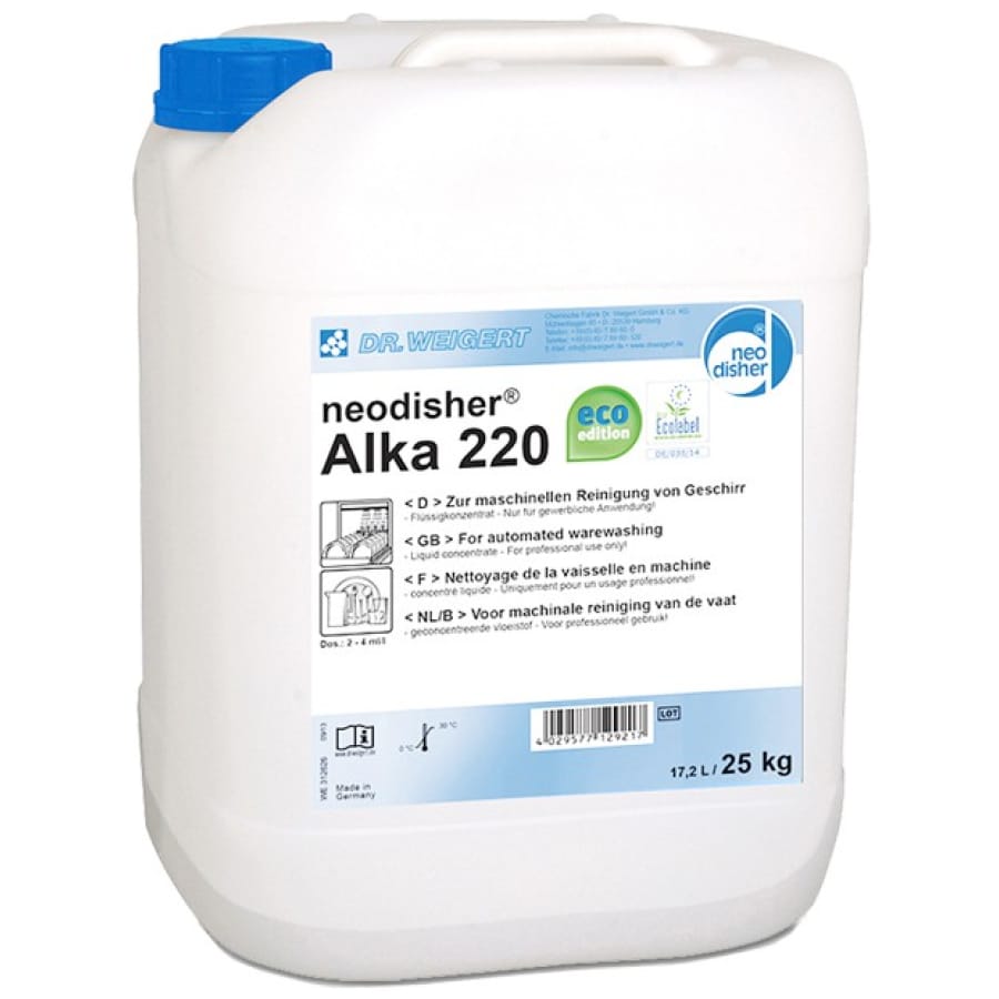 Dr. Weigert neodisher Alka 220 Intensiv-Geschirrreiniger 25 kg