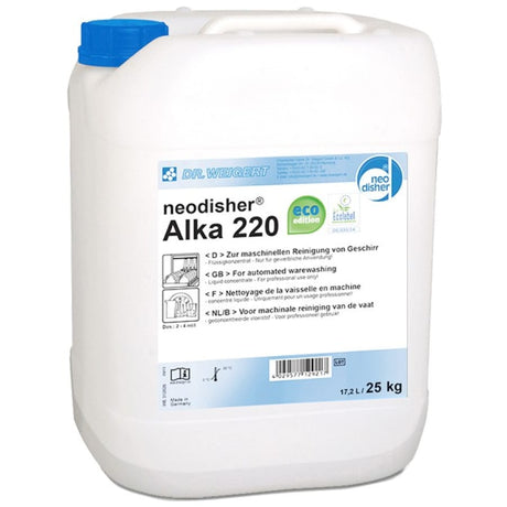 Dr. Weigert neodisher Alka 220 Intensiv-Geschirrreiniger 25 kg