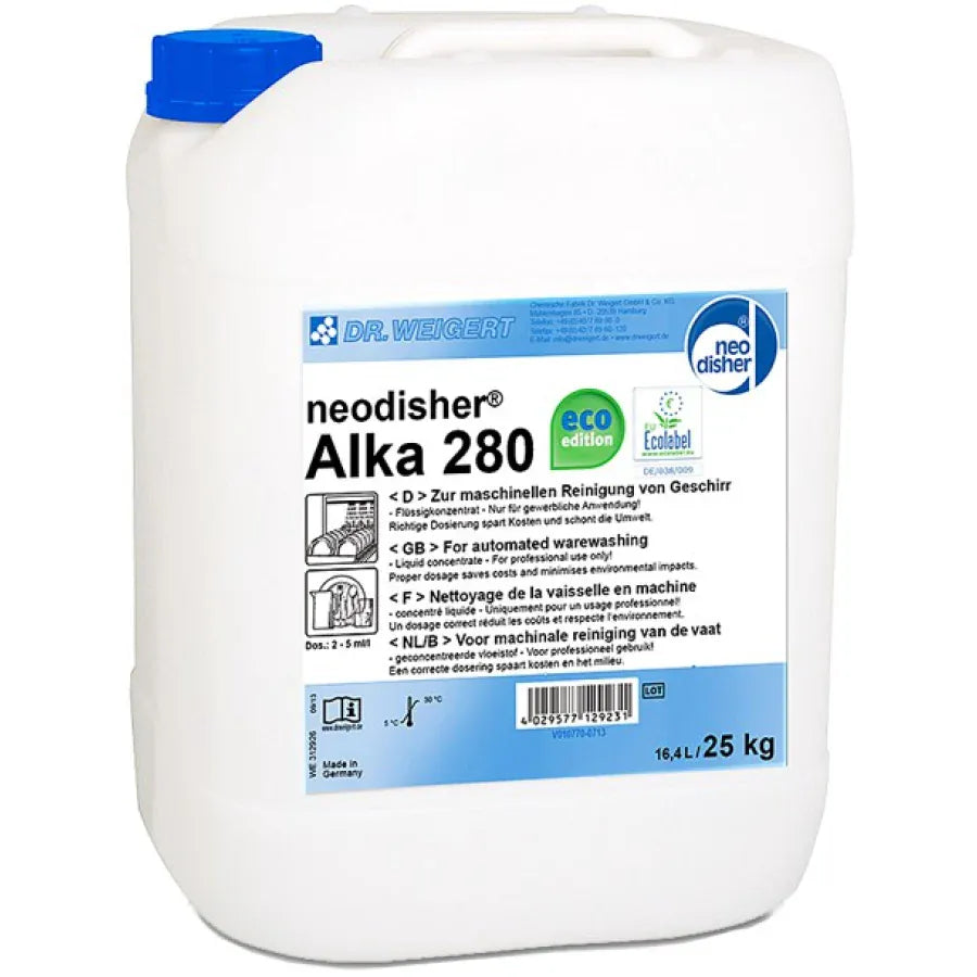 Dr. Weigert neodisher Alka 280 Intensiv-Geschirrreiniger 25 kg
