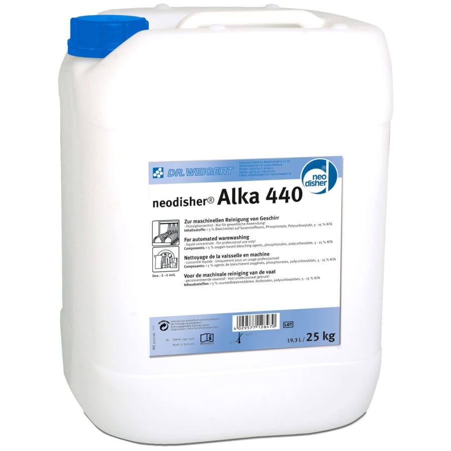 Dr. Weigert neodisher Alka 440 Geschirrreiniger 25 kg