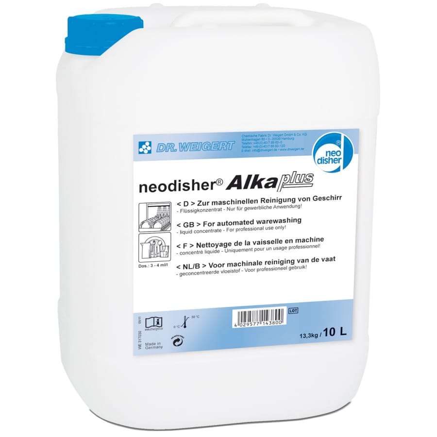 Dr. Weigert neodisher Alka plus Spülmaschinenreiniger