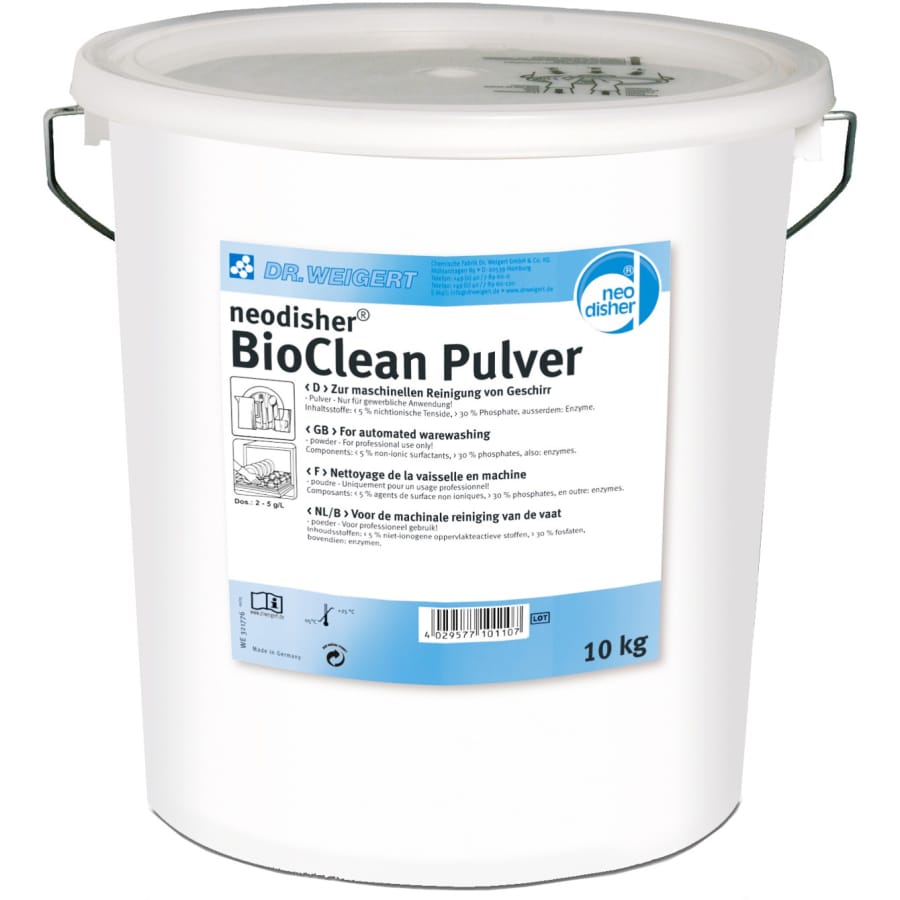 Dr. Weigert neodisher Bioclean Geschirr-Pulver 10 kg
