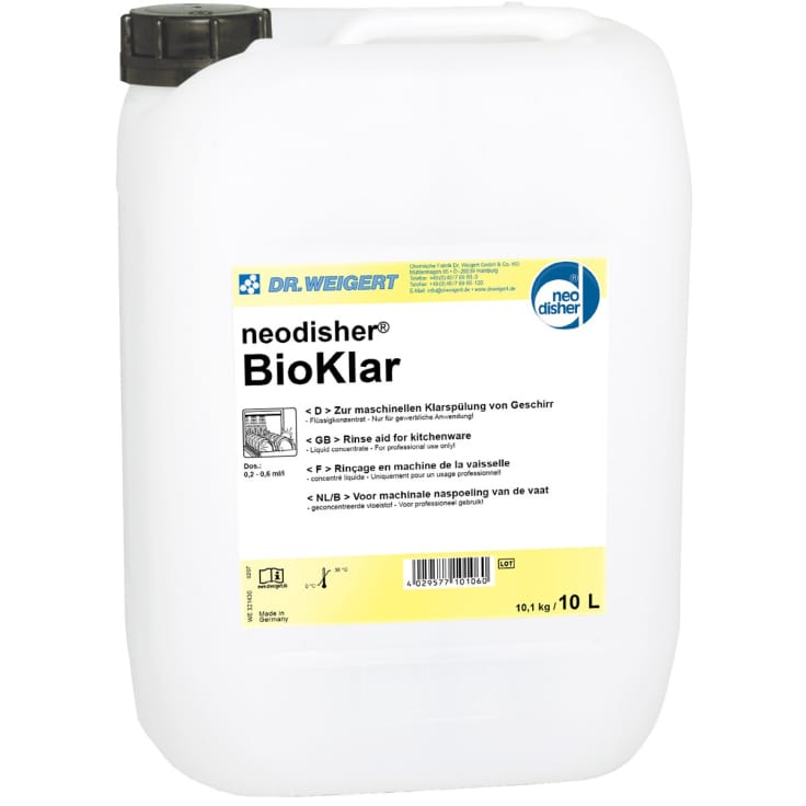 Dr. Weigert neodisher Bioklar Klarspüler 10 liter