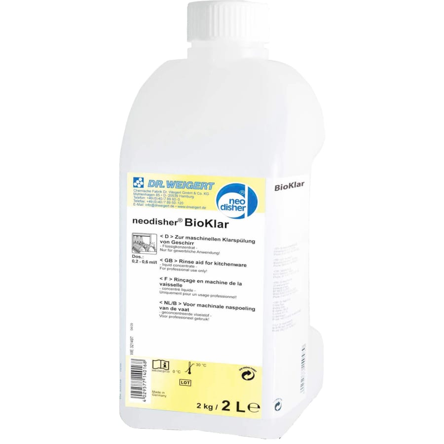 Dr. Weigert neodisher Bioklar Klarspüler 2 liter