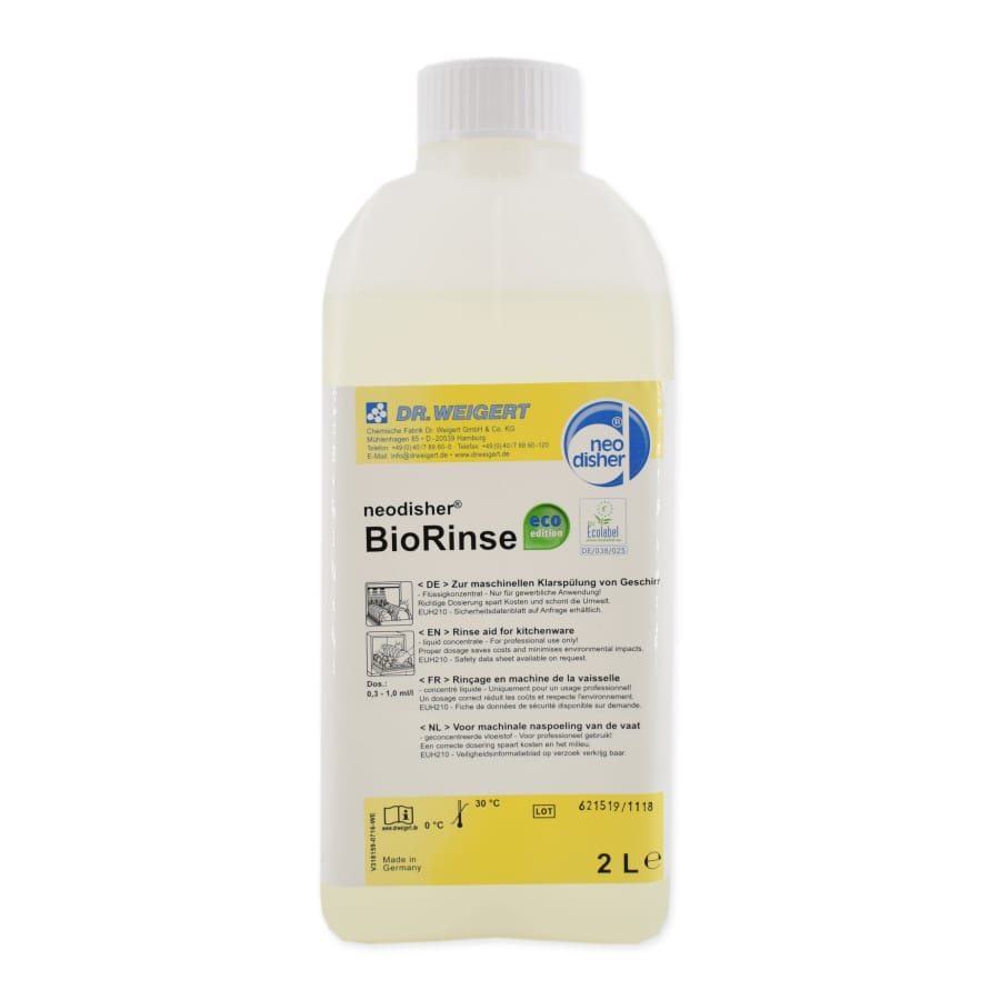 Dr. Weigert neodisher BioRinse Klarspüler 2 liter