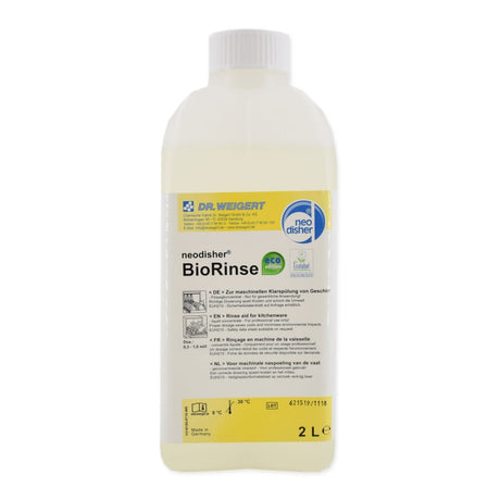 Dr. Weigert neodisher BioRinse Klarspüler 2 liter