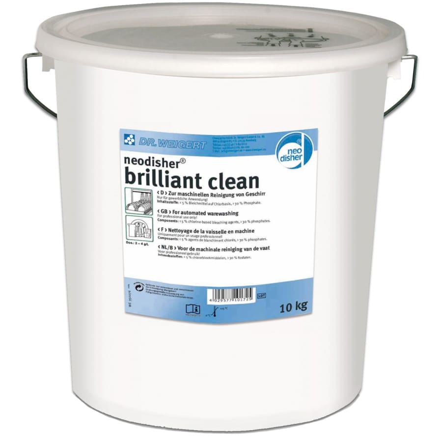 Dr. Weigert neodisher brilliant clean Geschirrreiniger 10 kg