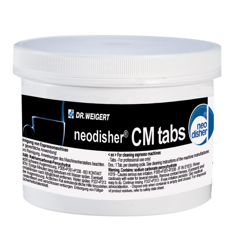 Dr. Weigert neodisher CM Kaffeemaschinenreiniger-Tabs