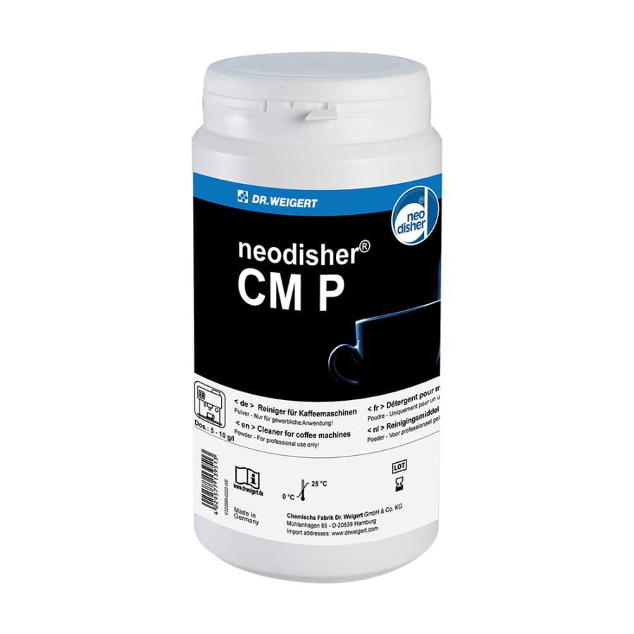 Dr. Weigert neodisher CM P Kaffeemaschinenreiniger, Pulver 1 kg