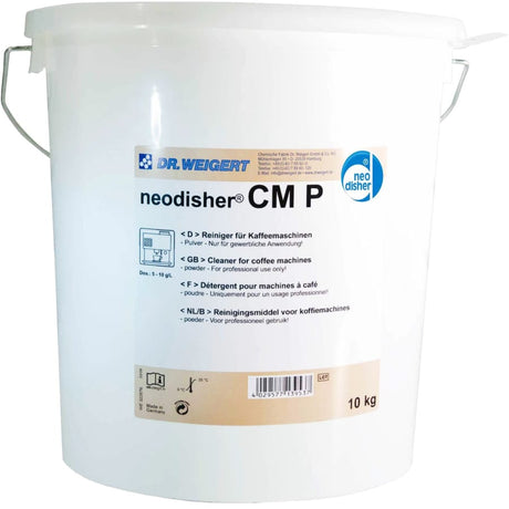 Dr. Weigert neodisher CM P Kaffeemaschinenreiniger, Pulver 10 kg