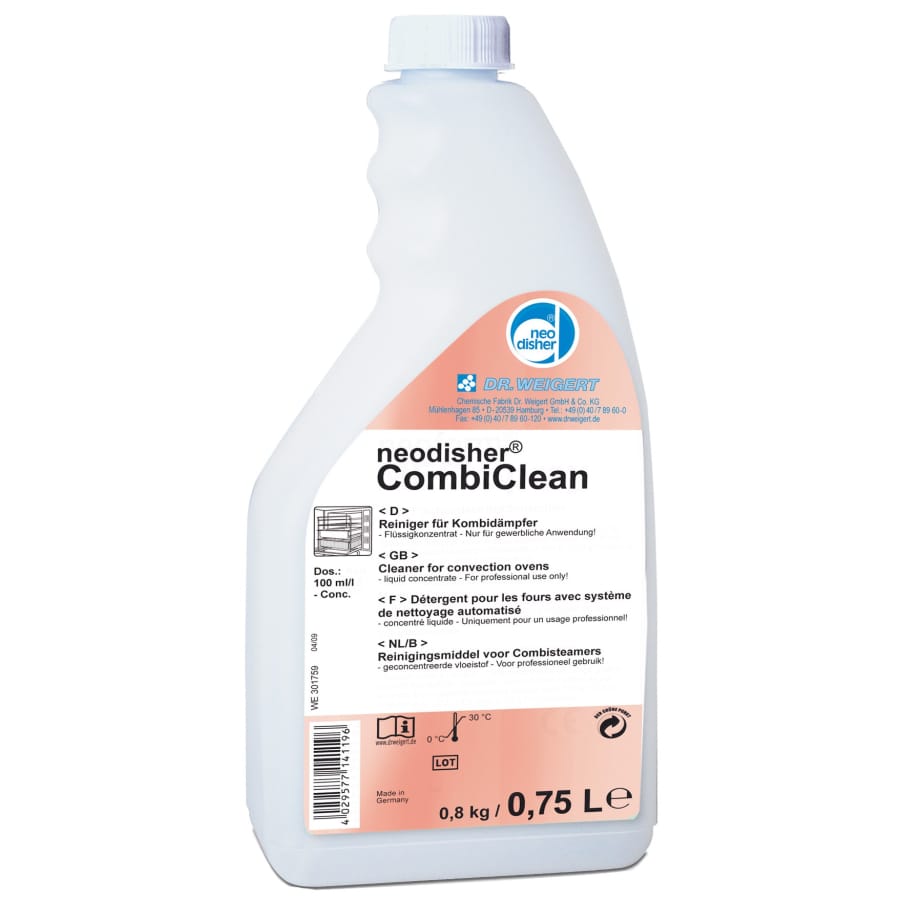 Dr. Weigert neodisher CombiClean Kombidämpfer-Reiniger 750 ml