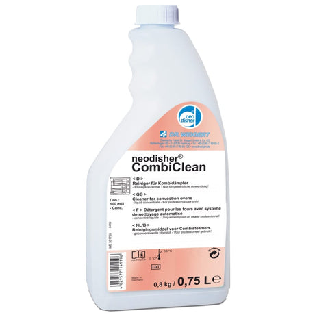 Dr. Weigert neodisher CombiClean Kombidämpfer-Reiniger 750 ml