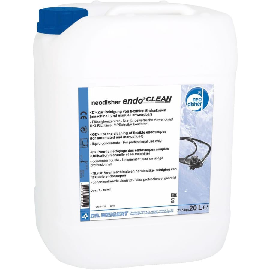 Dr. Weigert neodisher endo CLEAN Instrumentenreiniger 20 liter