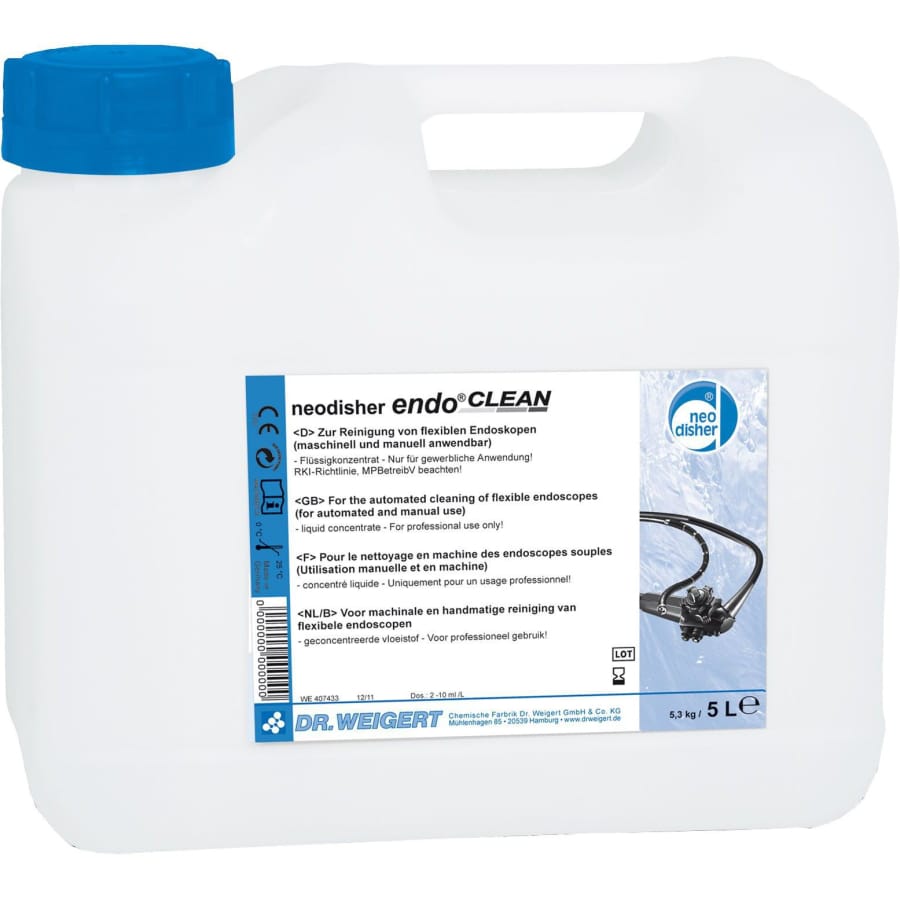 Dr. Weigert neodisher endo CLEAN Instrumentenreiniger 5 liter