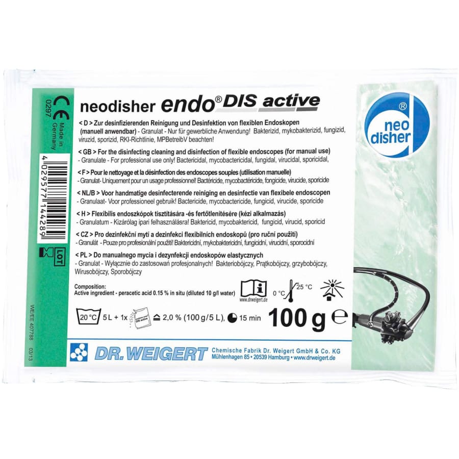 Dr. Weigert neodisher endo DIS active Desinfektionsreiniger 0,1 kg