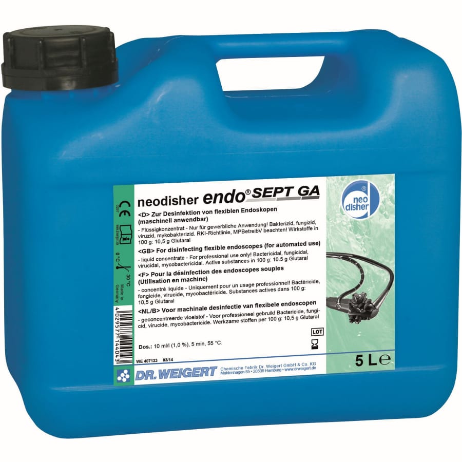 Dr. Weigert neodisher endo SEPT GA Desinfektionsmittel 5 liter