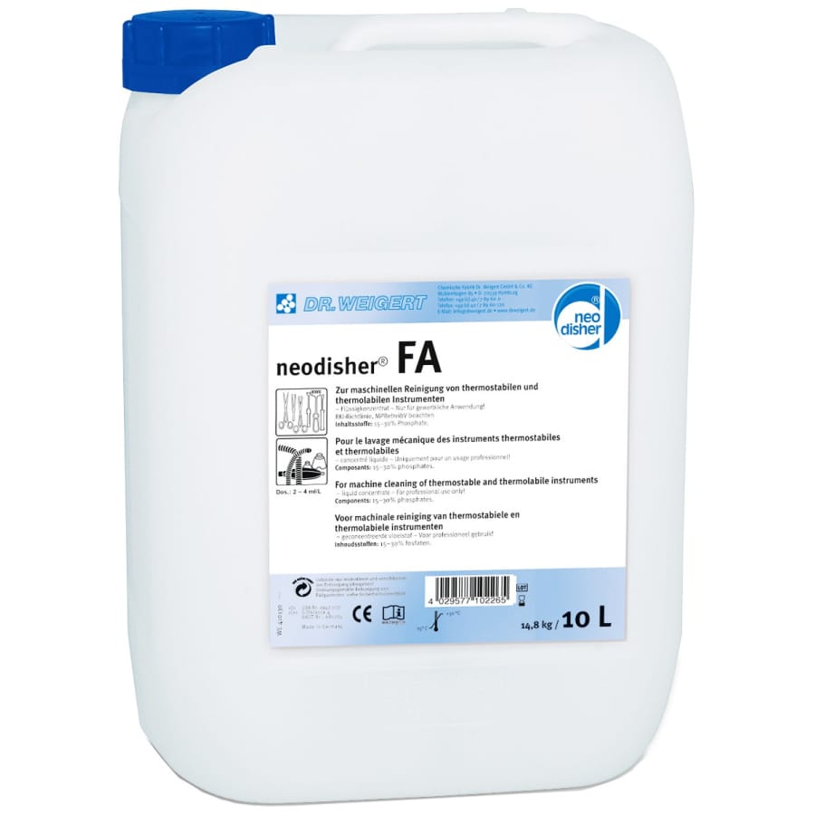 Dr. Weigert neodisher FA Instrumentenreiniger 10 liter