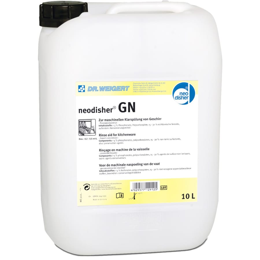 Dr. Weigert neodisher GN Universalklarspüler 10 liter