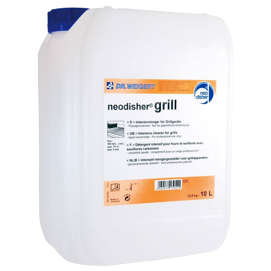 Dr. Weigert neodisher Grill Grillreiniger 10 liter
