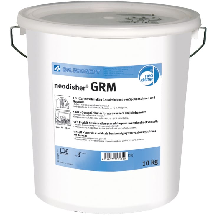 Dr. Weigert neodisher GRM Geschirrreiniger 10 kg